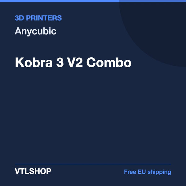 Anycubic Kobra 3 V2 Combo