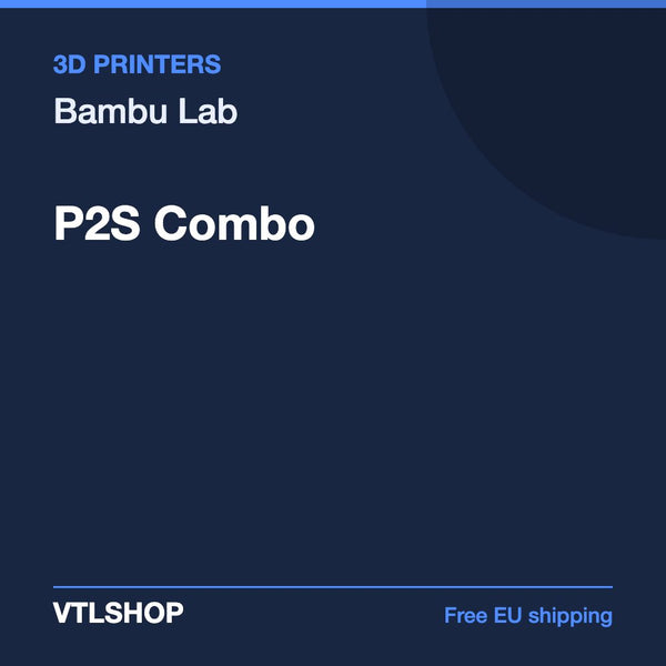 Bambu Lab P2S Combo