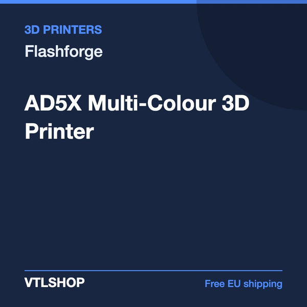 Flashforge AD5X Multi-Colour 3D Printer