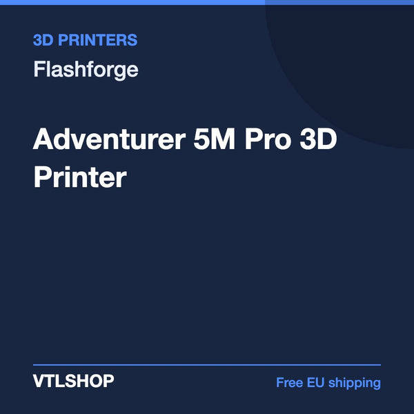 Flashforge Adventurer 5M Pro 3D Printer