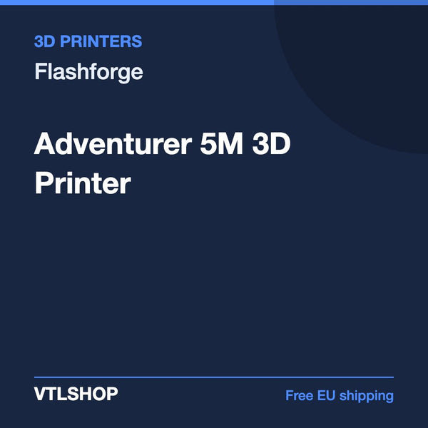 Flashforge Adventurer 5M 3D Printer