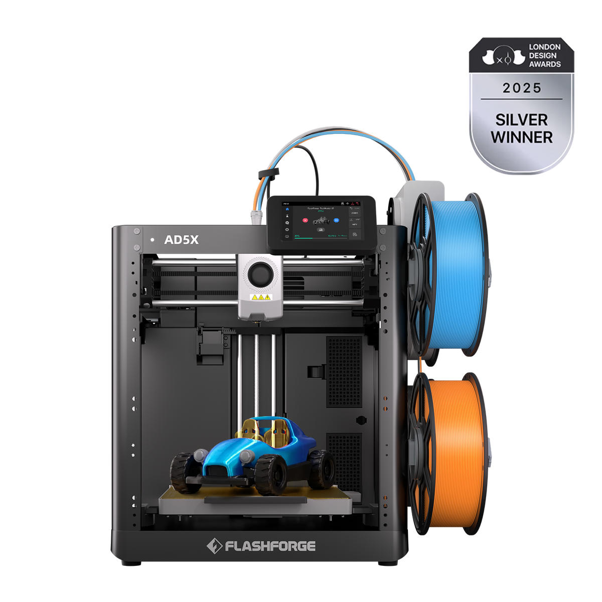 Flashforge AD5X Multi-Colour 3D Printer