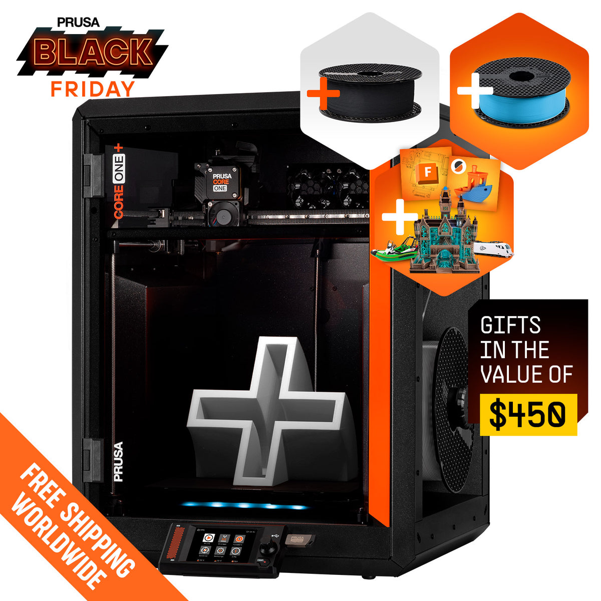 Prusa CORE One+ Ultimate Edition – Prusa Research