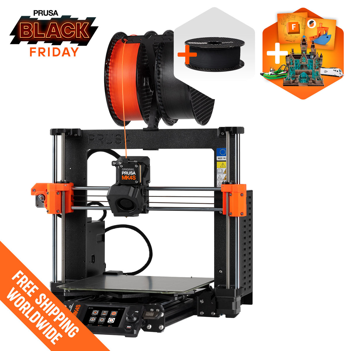 Original Prusa MK4S (Assembled) – Prusa Research