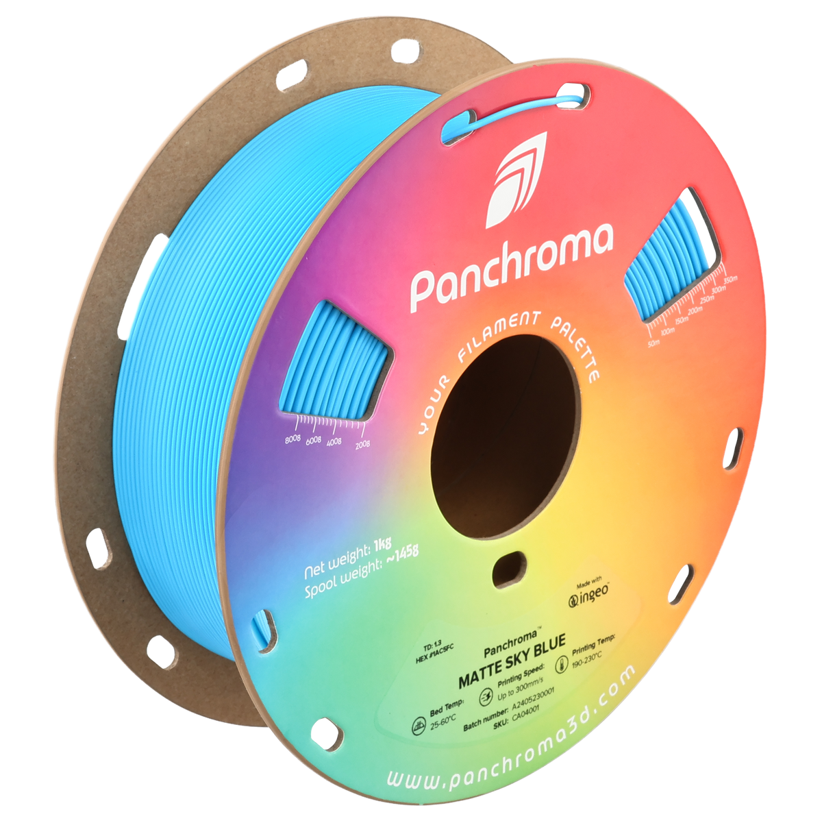 Polymaker PolyTerra PLA 1 kg (1.75 mm)