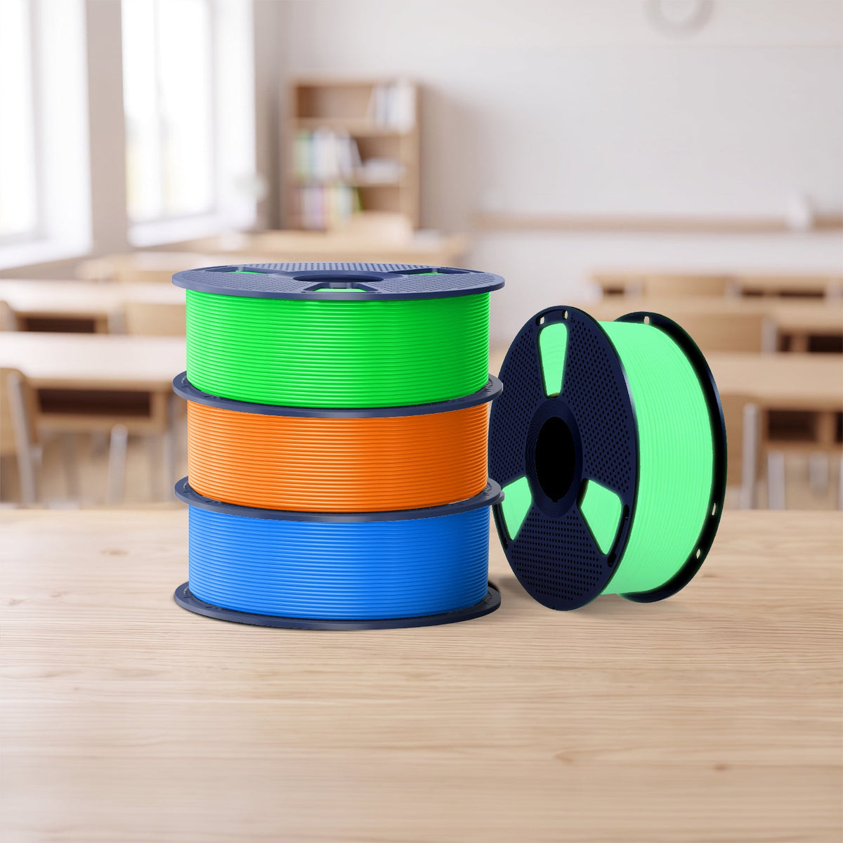 SUNLU Glow-in-the-Dark PLA 1 kg (1.75 mm)