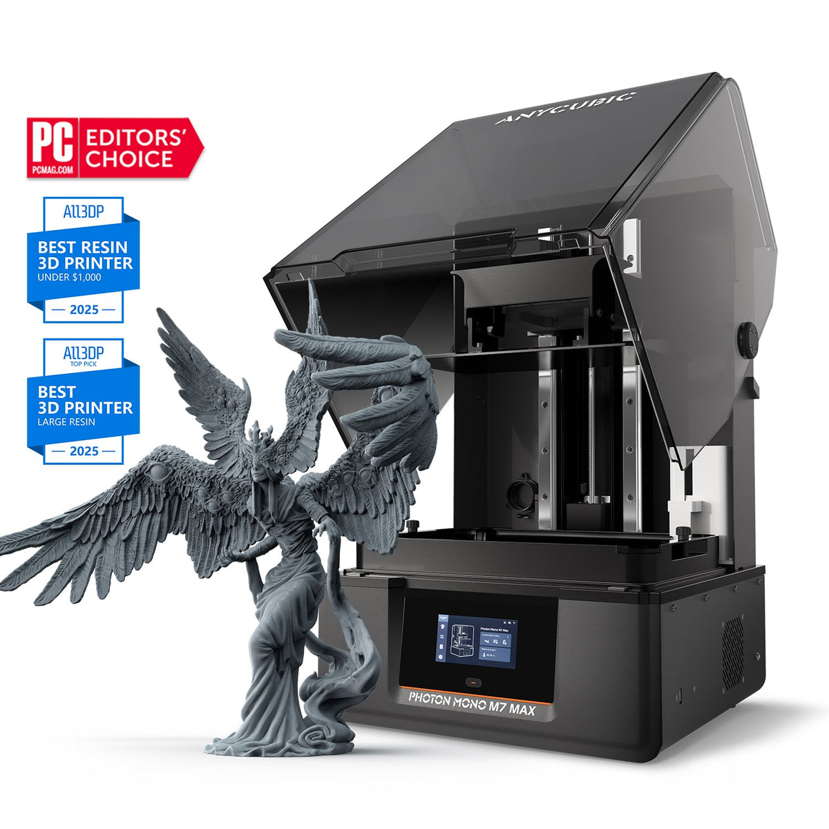 Anycubic Photon Mono M7 Max Resin 3D Printer