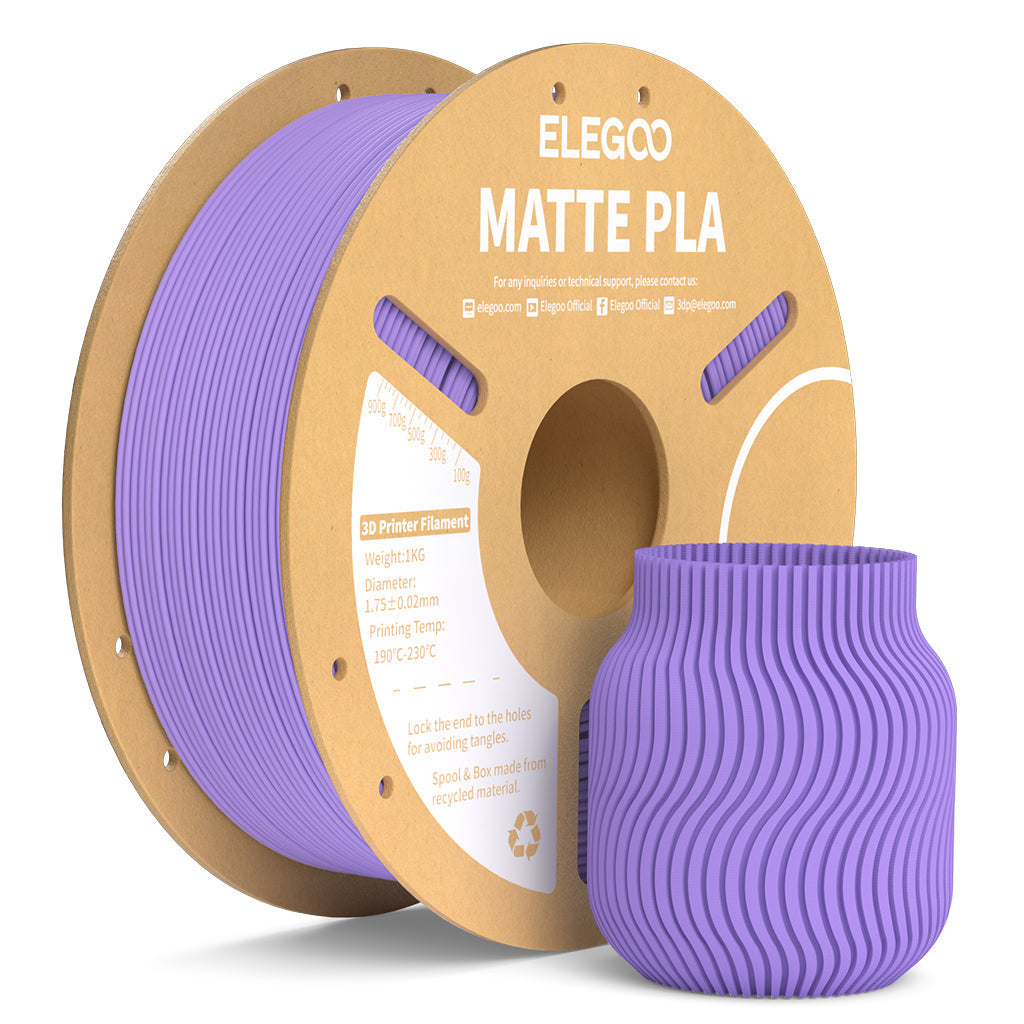 Elegoo PLA Matte 1 kg (1.75 mm) – Elegoo