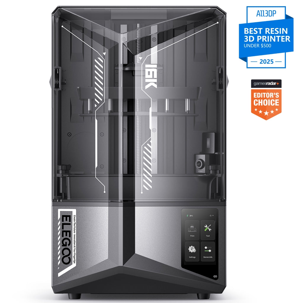 Elegoo Saturn 4 Ultra 16K Resin 3D Printer