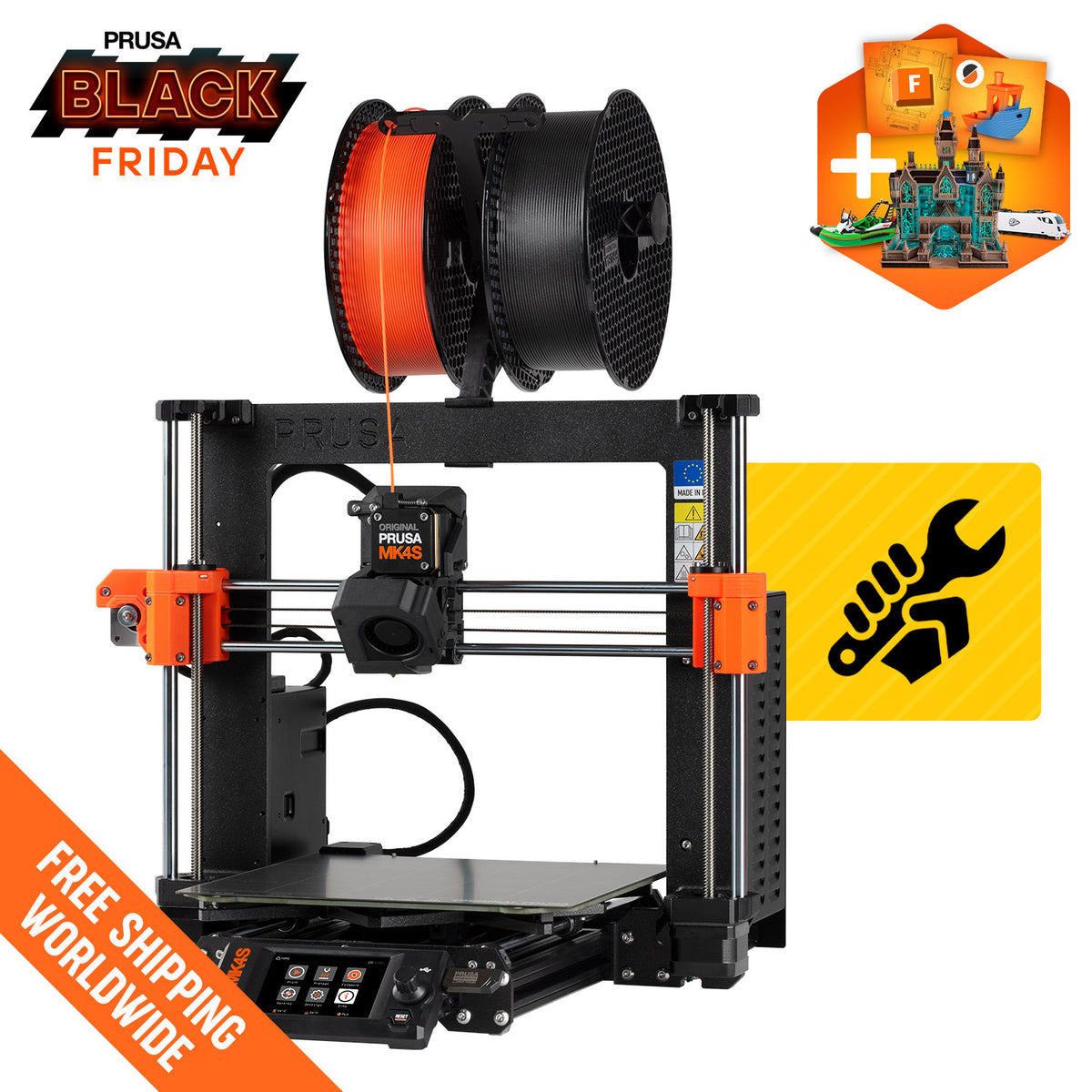 Original Prusa MK4S (Kit) – Prusa Research