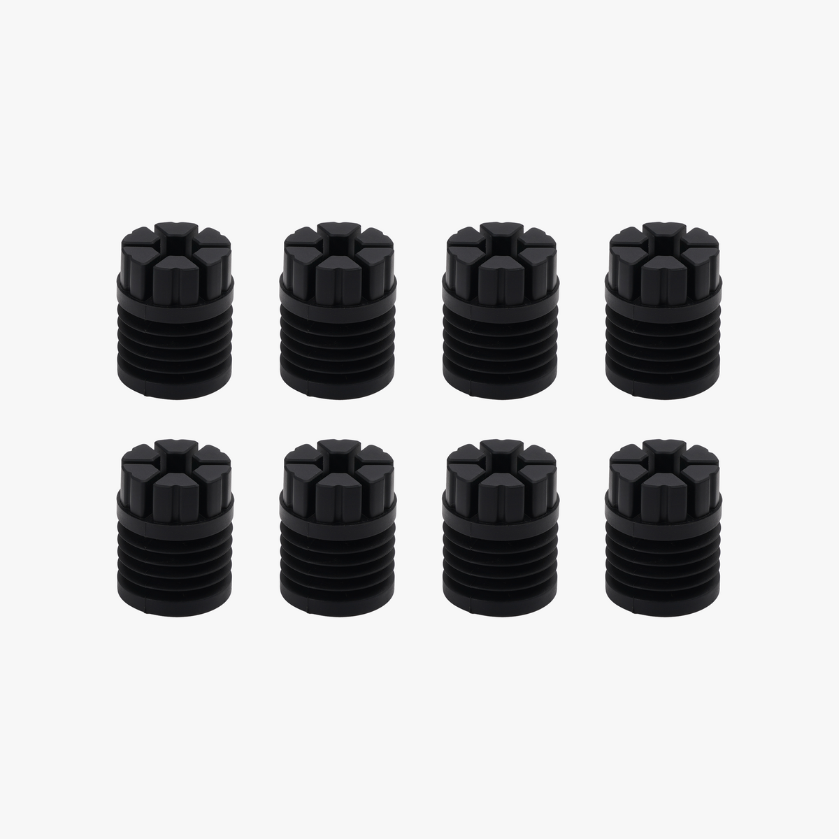 Anti-Vibration Feet 8 pcs for Bambu Lab P1P / P1S / X1C / X1E – Generic