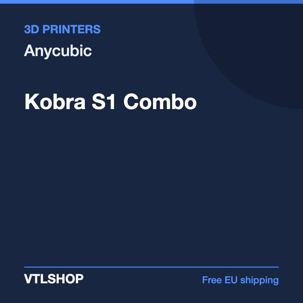 Anycubic Kobra S1 Combo