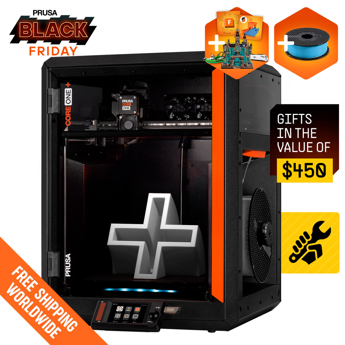 Prusa CORE One+ (Kit) – Prusa Research