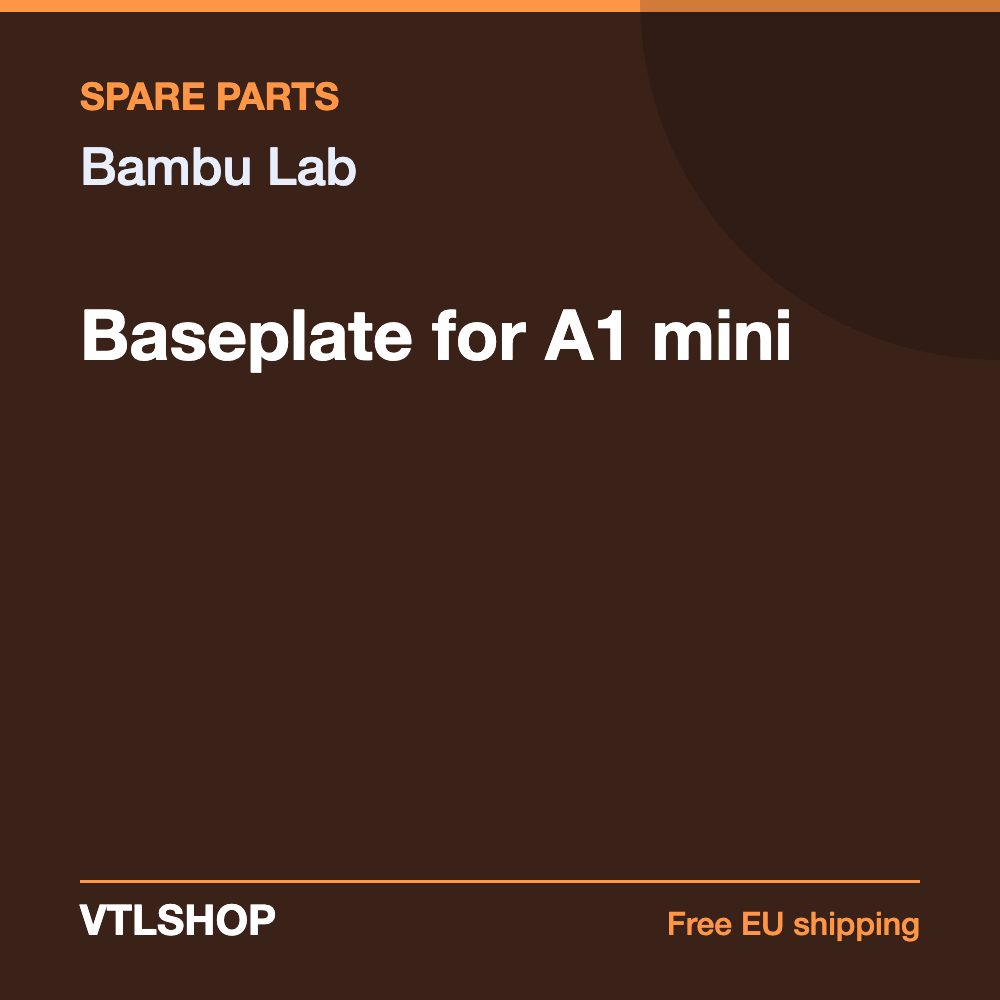 Bambu Lab Baseplate for A1 mini