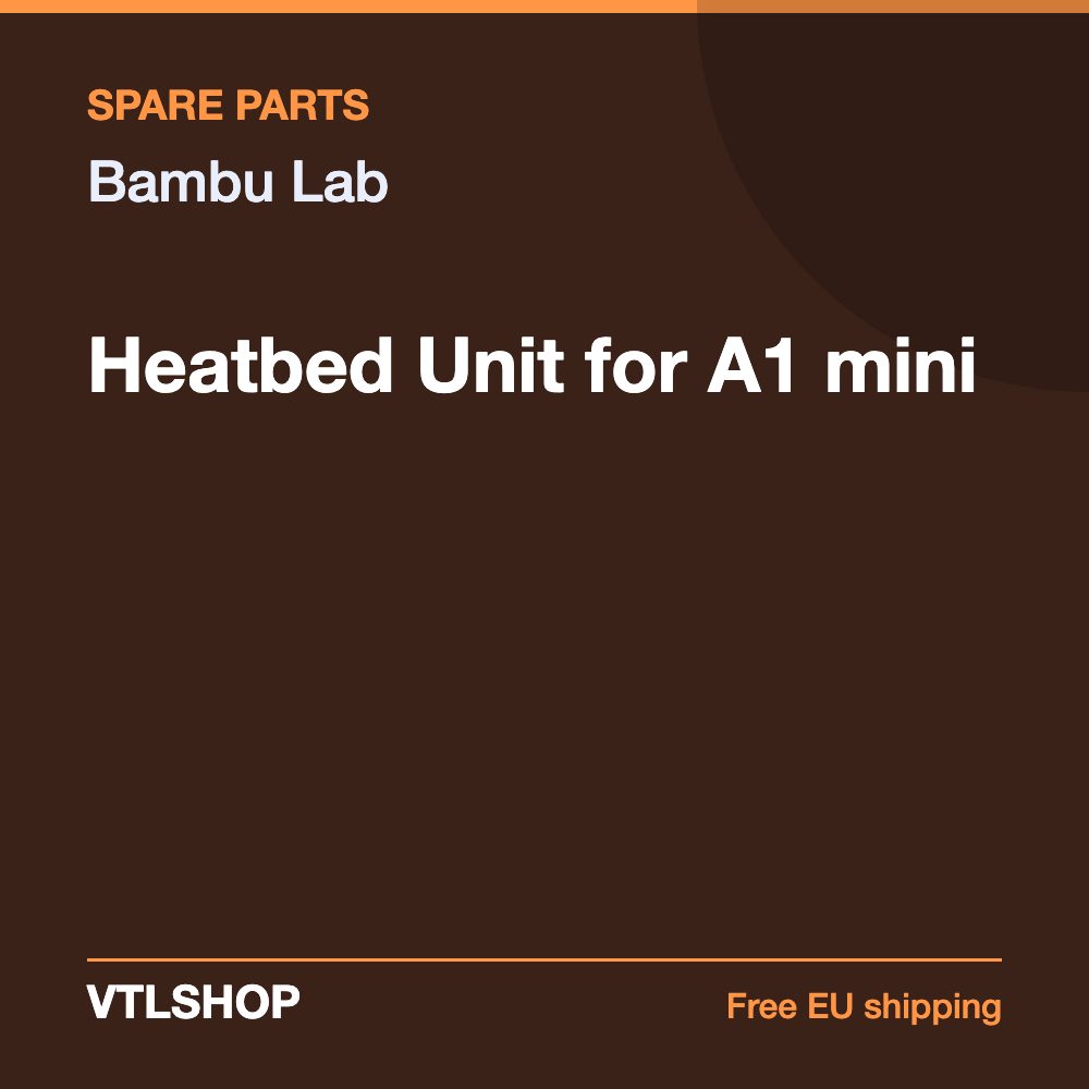 Bambu Lab Heatbed Unit for A1 mini