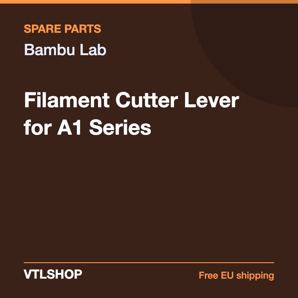 Bambu Lab Filament Cutter Lever for A1 Series