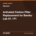 Activated Carbon Filter Replacement for Bambu Lab X1 / P1