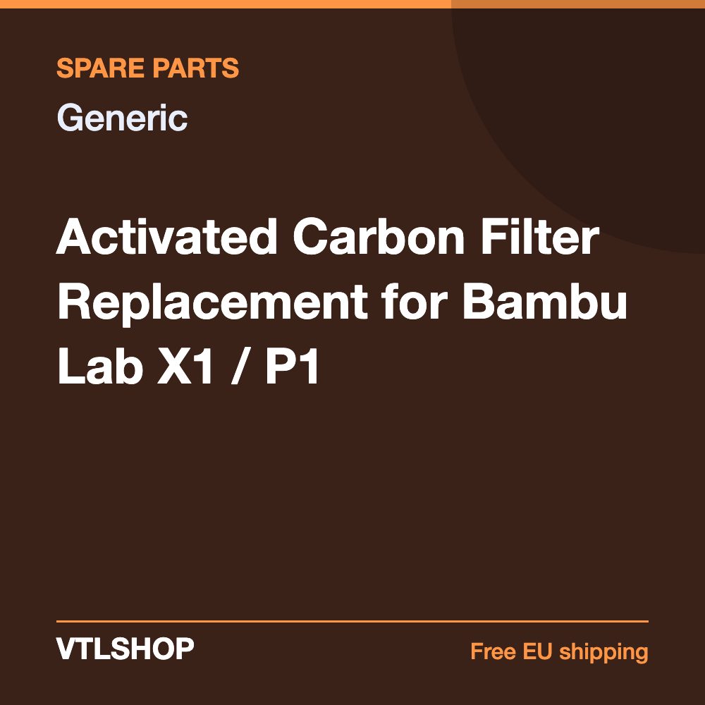 Activated Carbon Filter Replacement for Bambu Lab X1 / P1