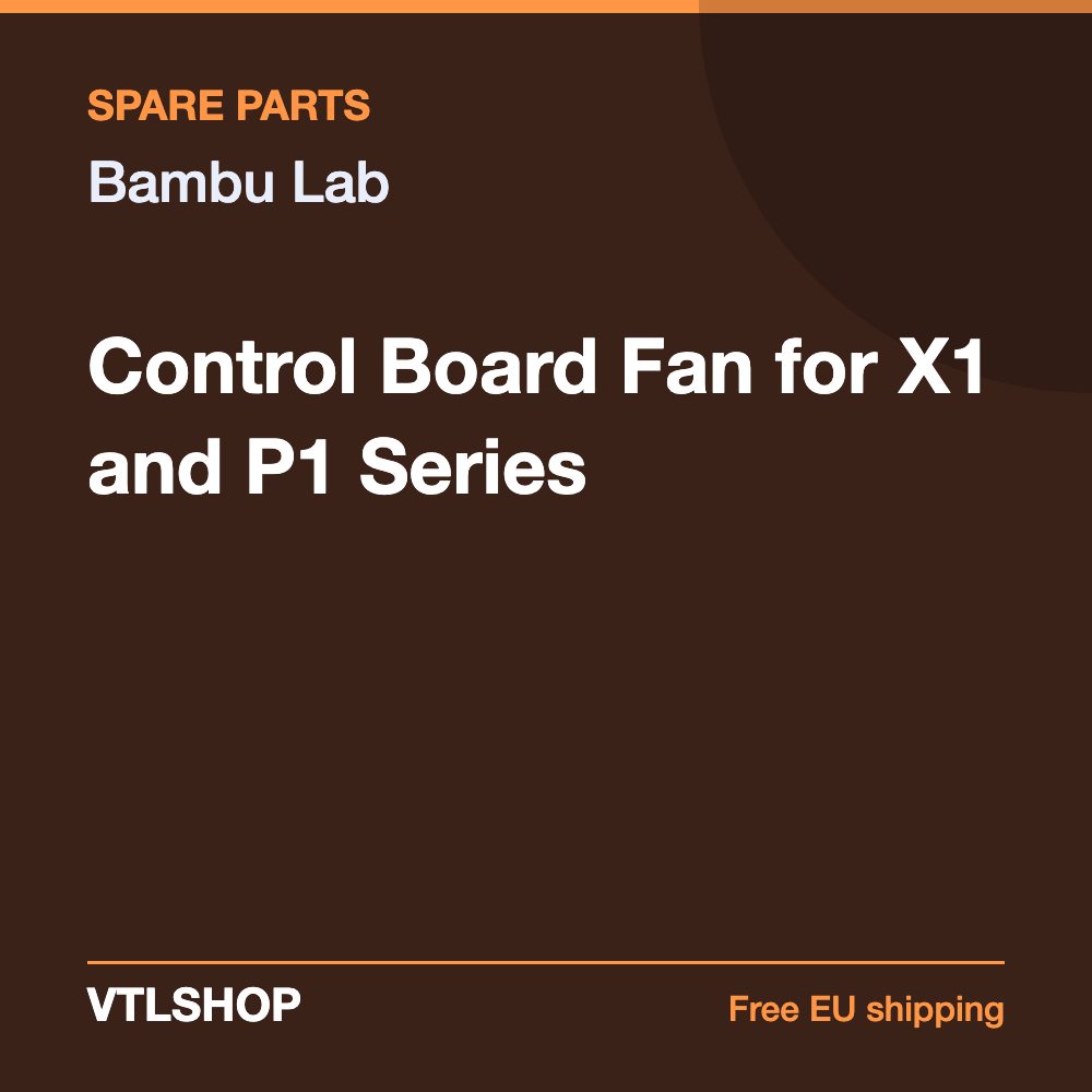 Bambu Lab Control Board Fan for X1 and P1 Series