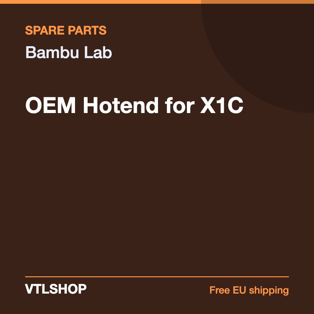 Bambu Lab OEM Hotend for X1C