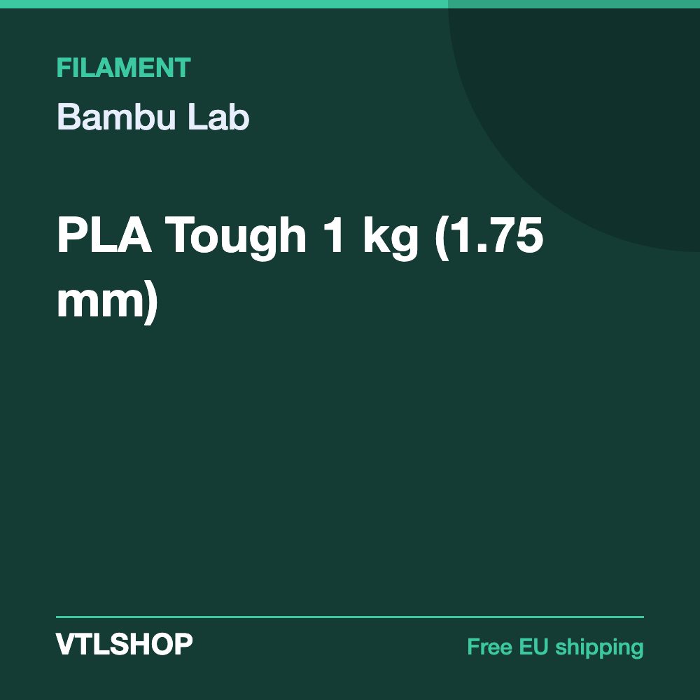 Bambu Lab PLA Tough 1 kg (1.75 mm)