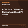 PTFE Tube Coupler for Bambu Lab X1 and P1 Series