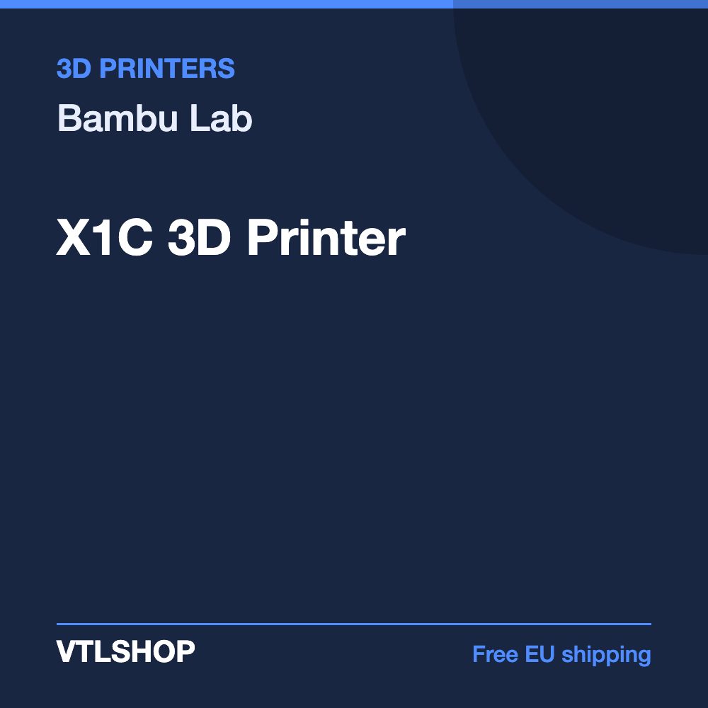 Bambu Lab X1C 3D Printer