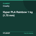 Creality Hyper PLA Rainbow 1 kg (1.75 mm)