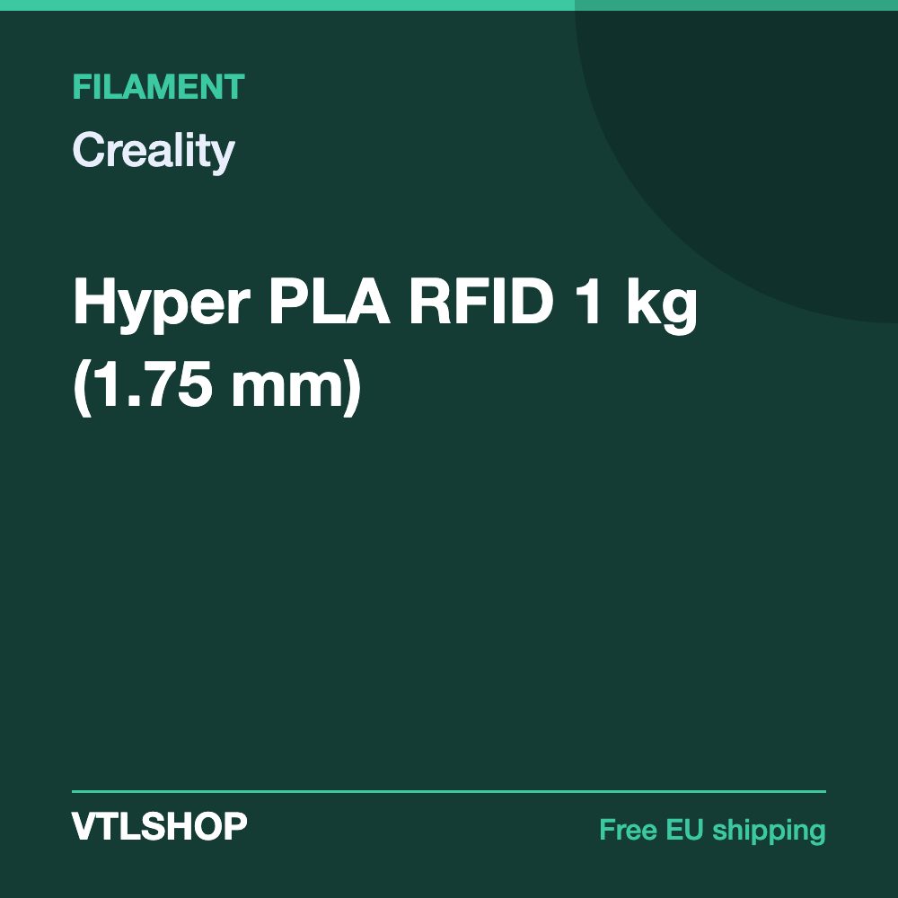 Creality Hyper PLA RFID 1 kg (1.75 mm)