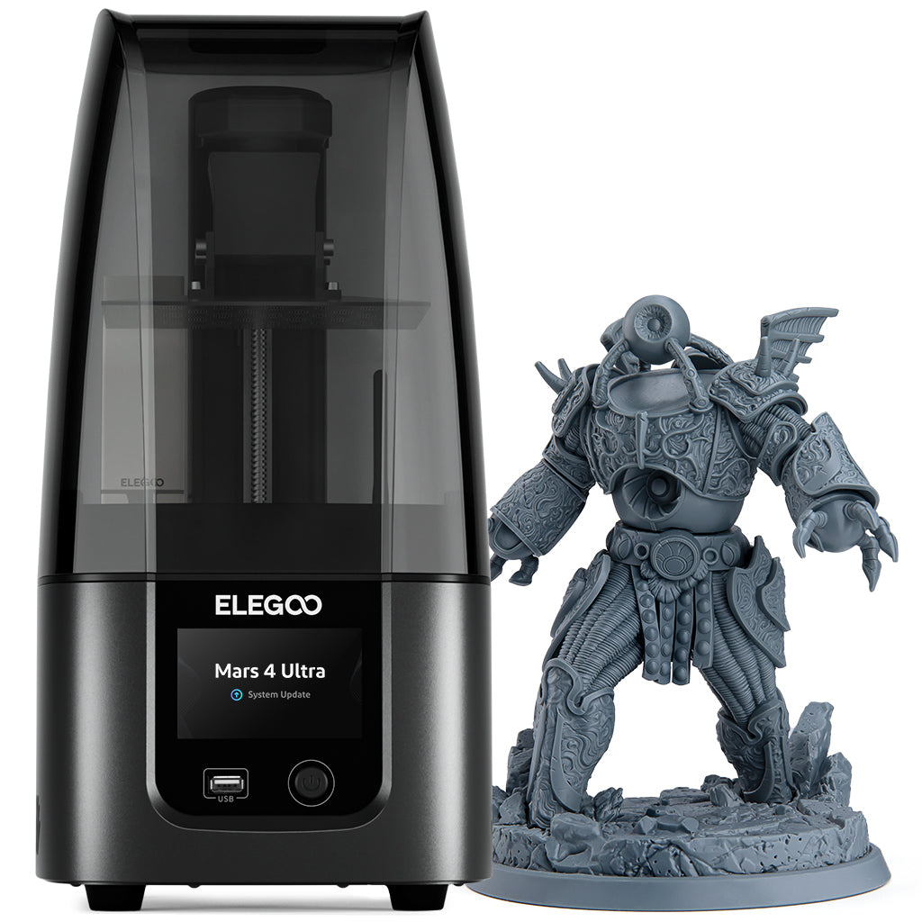 Elegoo Mars 4 Ultra Resin 3D Printer