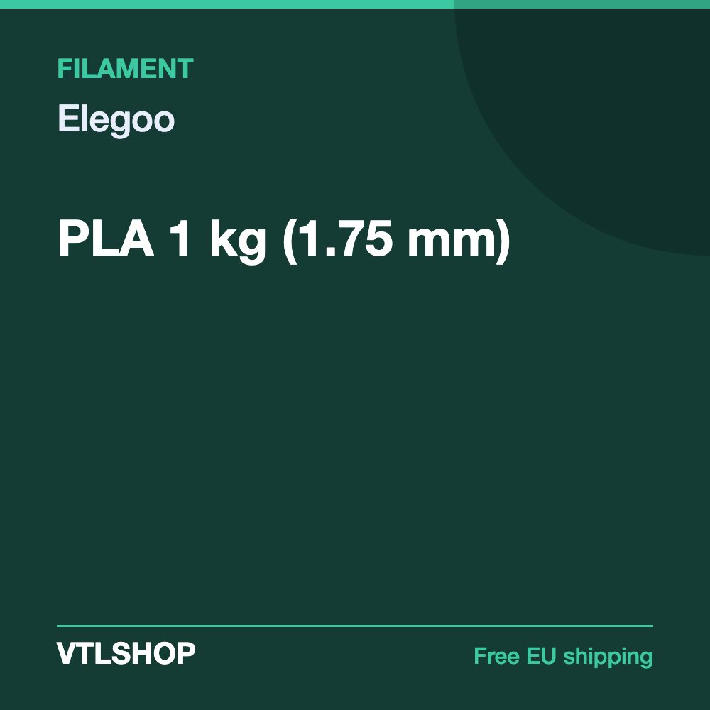 Elegoo PLA 1 kg (1.75 mm)