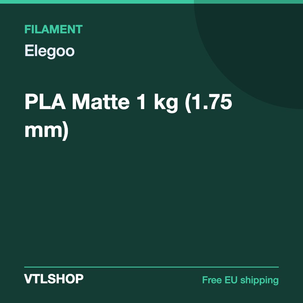 Elegoo PLA Matte 1 kg (1.75 mm)