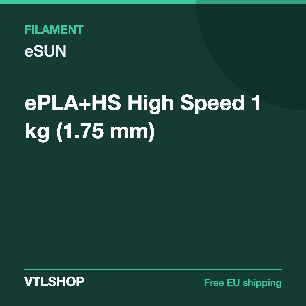 eSUN ePLA+HS High Speed 1 kg (1.75 mm)