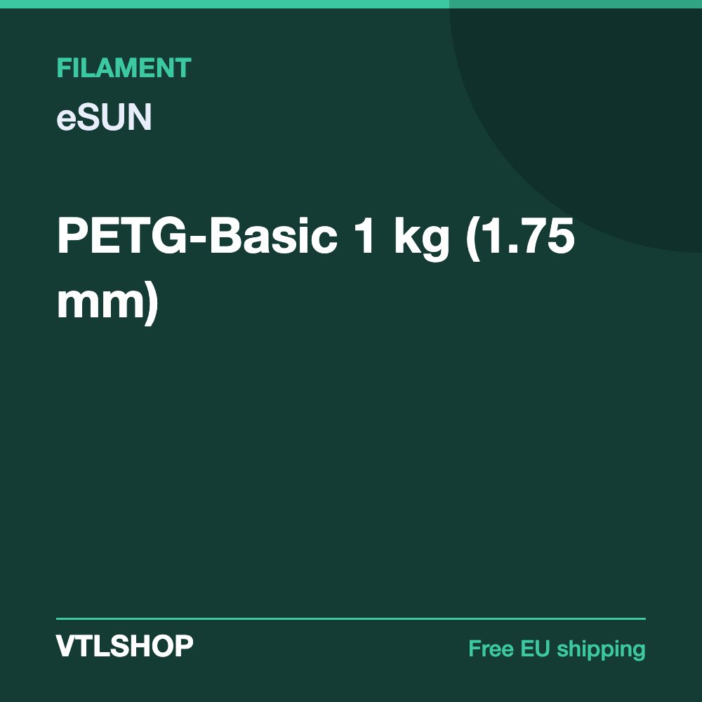 eSUN PETG-Basic 1 kg (1.75 mm)
