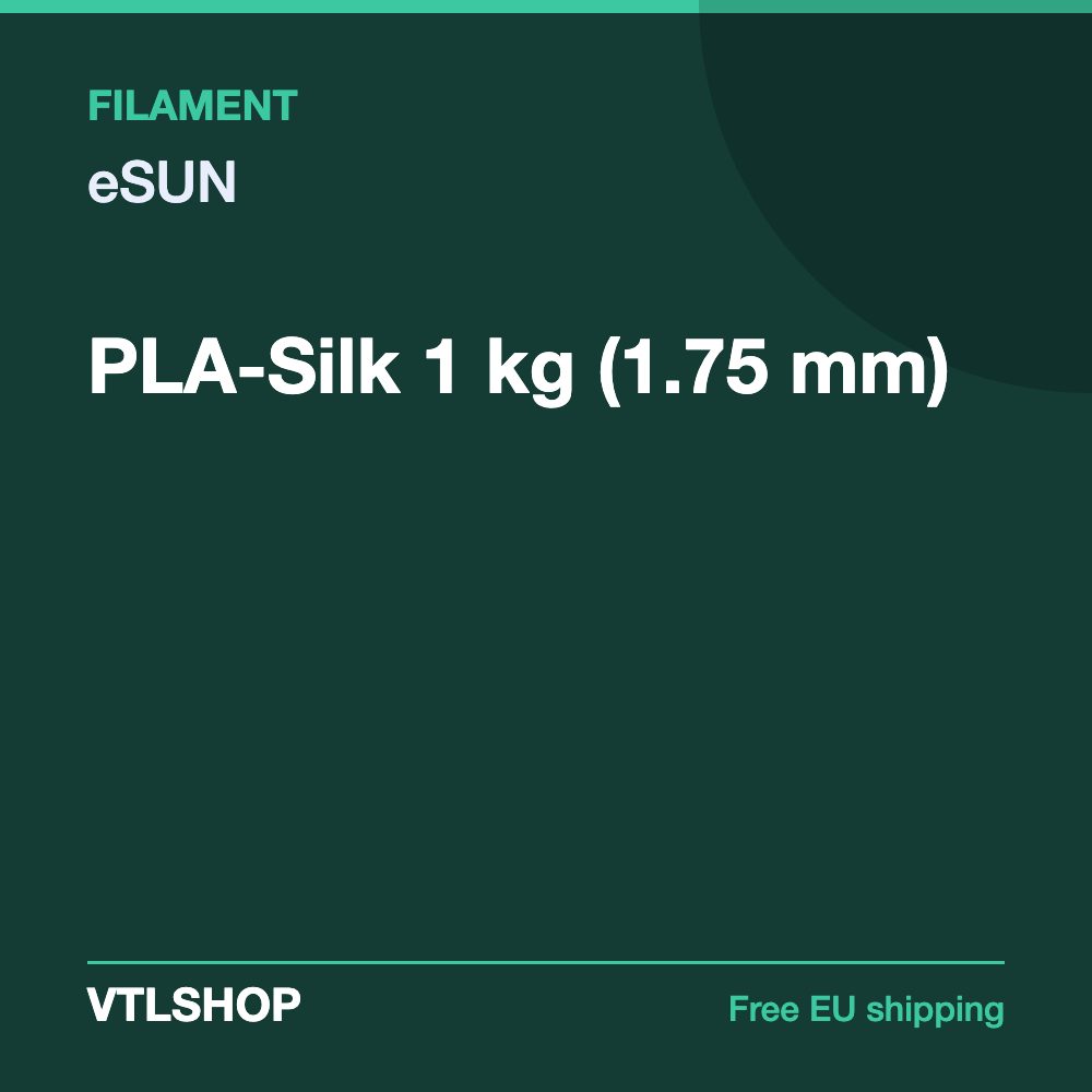 eSUN PLA-Silk 1 kg (1.75 mm)