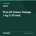 eSUN PLA-UV Colour Change 1 kg (1.75 mm)