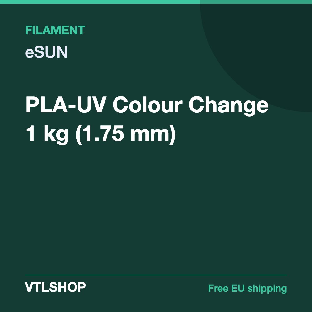 eSUN PLA-UV Colour Change 1 kg (1.75 mm)