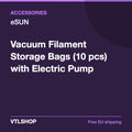 eSUN Vacuum Filament Storage Bags (10 pcs) with Electric Pump