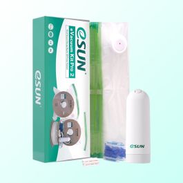 eSUN Vacuum Filament Storage Bags (10 pcs) with Electric Pump – eSUN