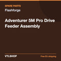 Flashforge Adventurer 5M Pro Drive Feeder Assembly