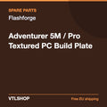 Flashforge Adventurer 5M / Pro Textured PC Build Plate