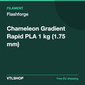 Flashforge Chameleon Gradient Rapid PLA 1 kg (1.75 mm)