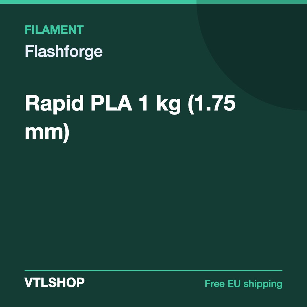 Flashforge Rapid PLA 1 kg (1.75 mm)