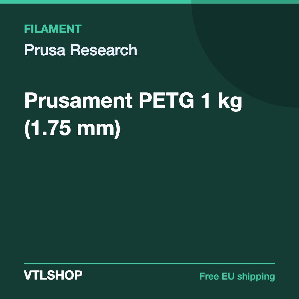 Prusament PETG 1 kg (1.75 mm)
