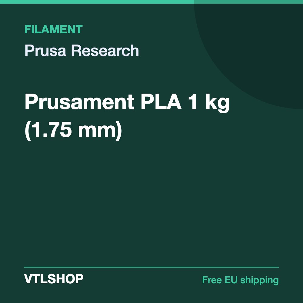 Prusament PLA 1 kg (1.75 mm)