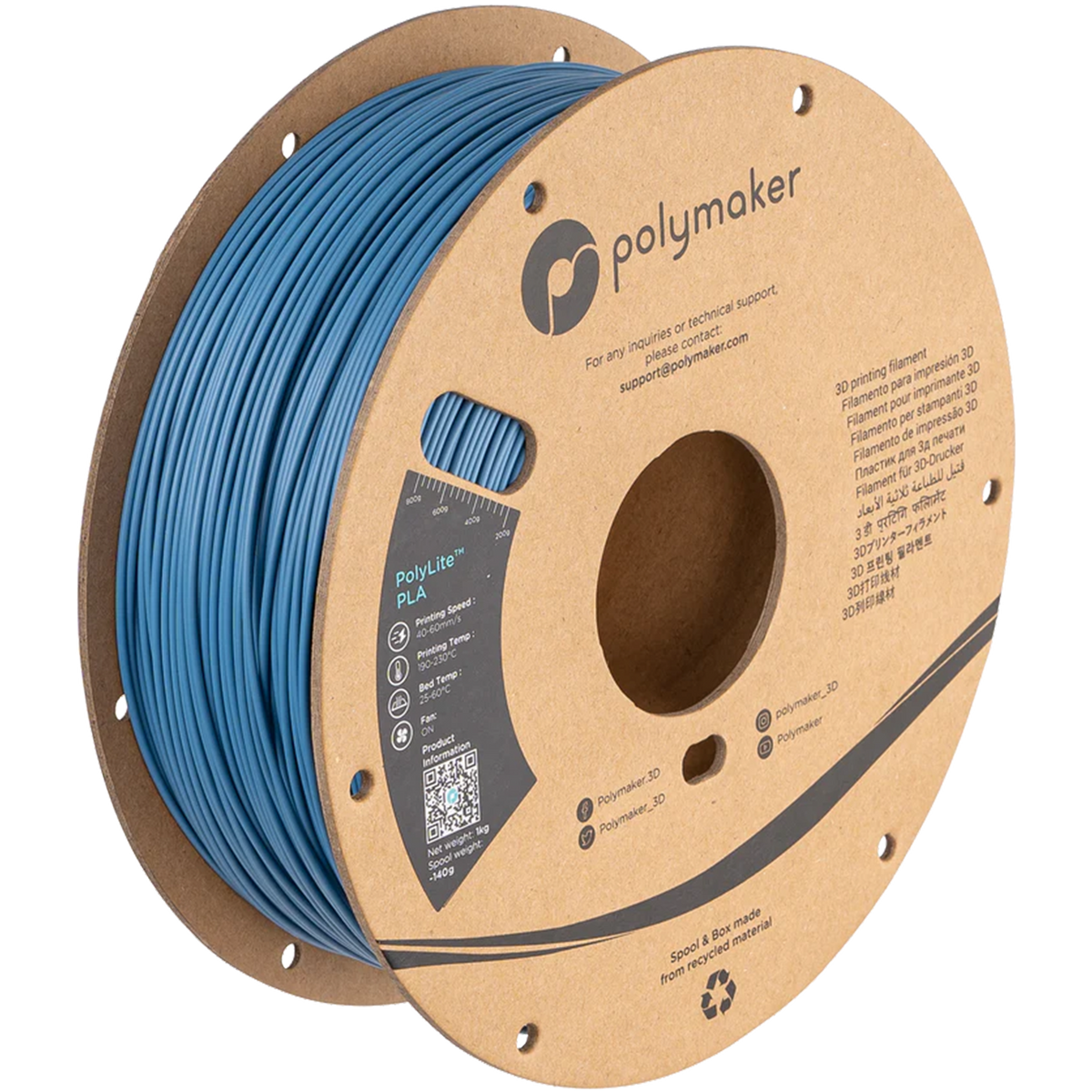 Polymaker PolyLite PLA 1 kg (1.75 mm)
